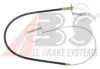 ATE 580204 Cable, parking brake